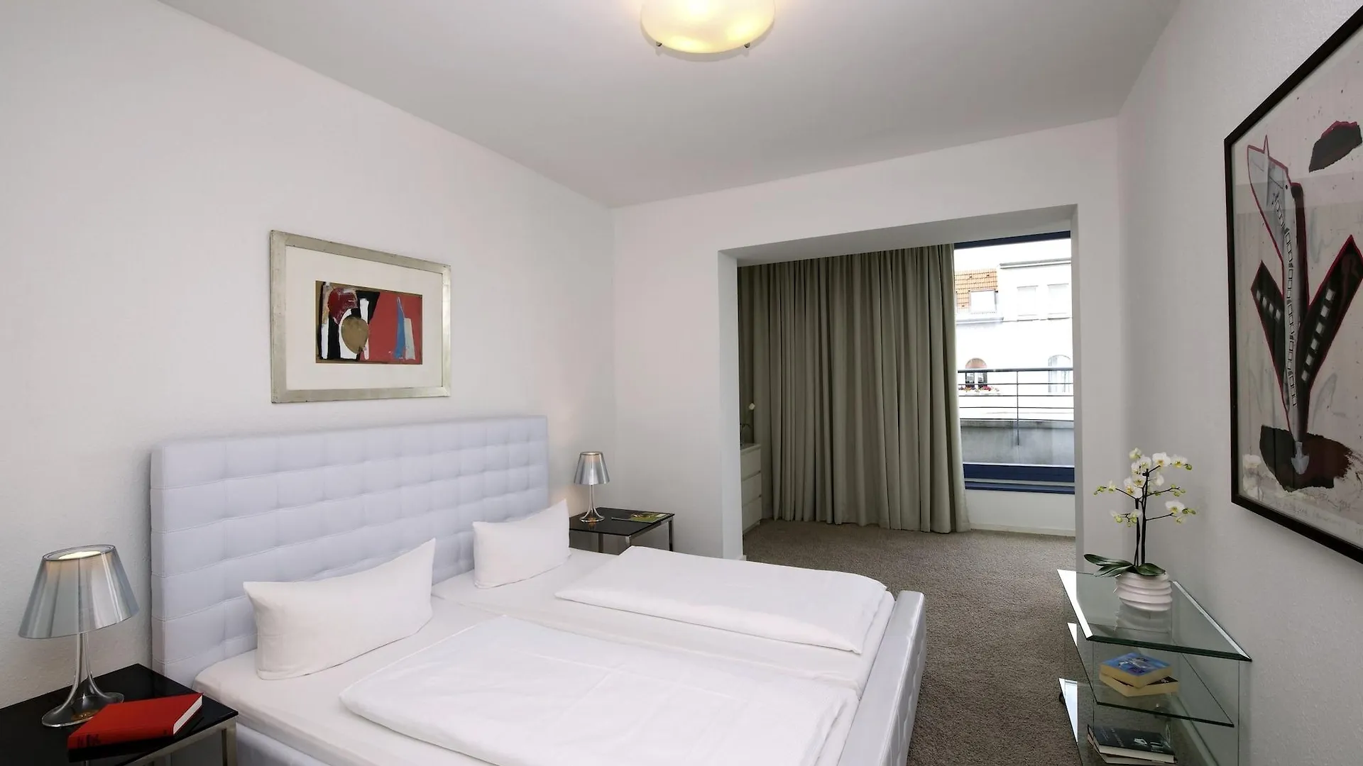 Art'Appart Suiten - Kontaktloser Check-In Berlino Aparthotel