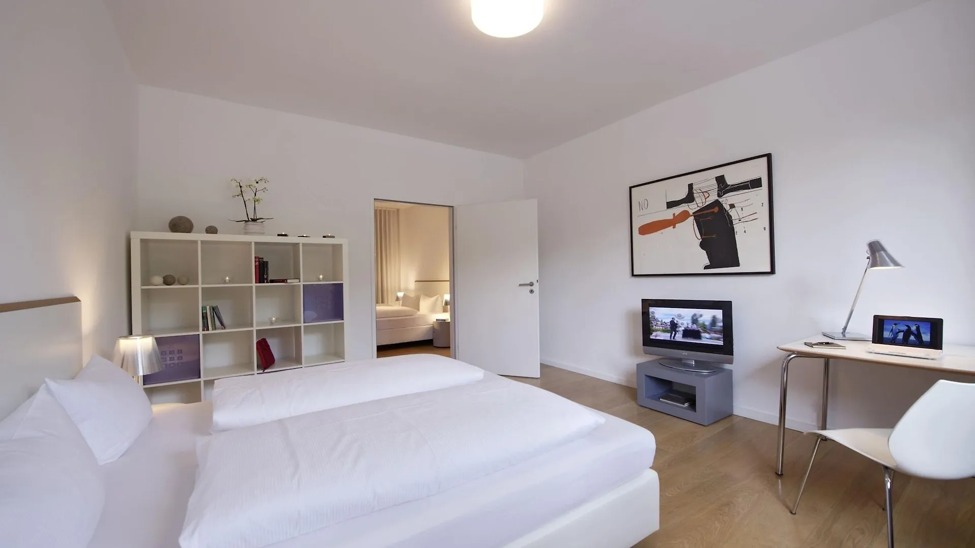 **** Aparthotel Art'Appart Suiten - Kontaktloser Check-In Berlino Germania