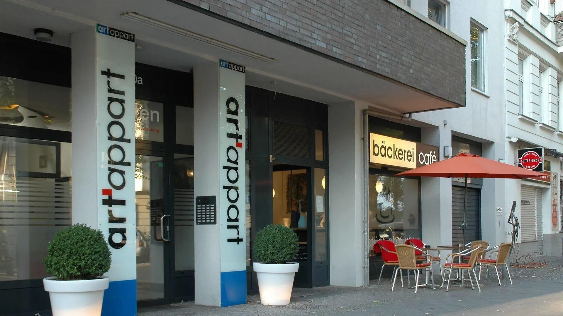 Art'Appart Suiten - kontaktloser Check-In Berlin Aparthotel
