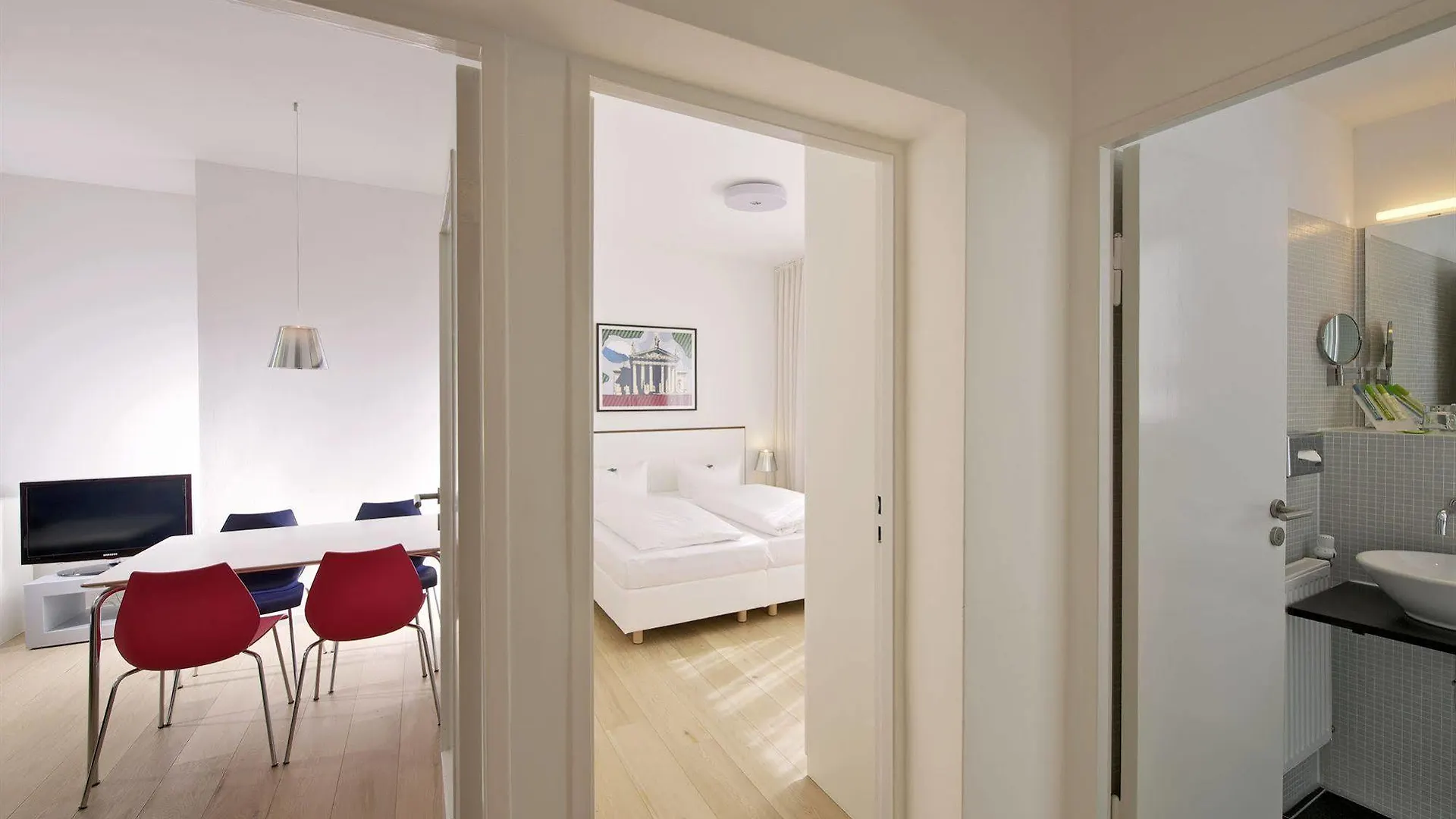 Aparthotel Art'Appart Suiten - kontaktloser Check-In Berlin